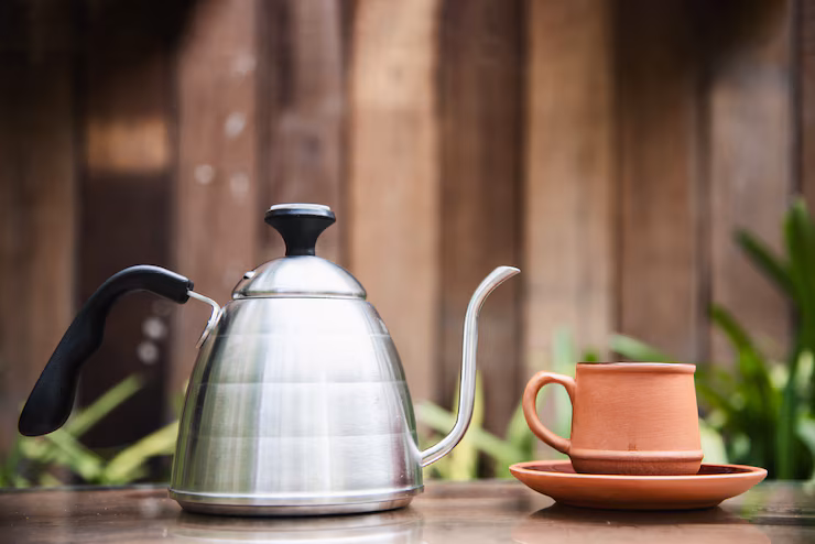 Hotel Room Kettle