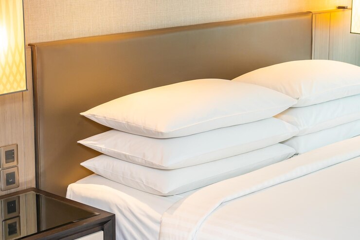 Hotel-Grade Bed Linen Set – White