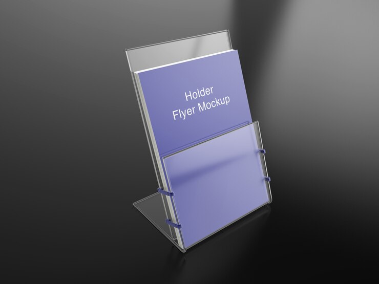 Acrylic Brochure