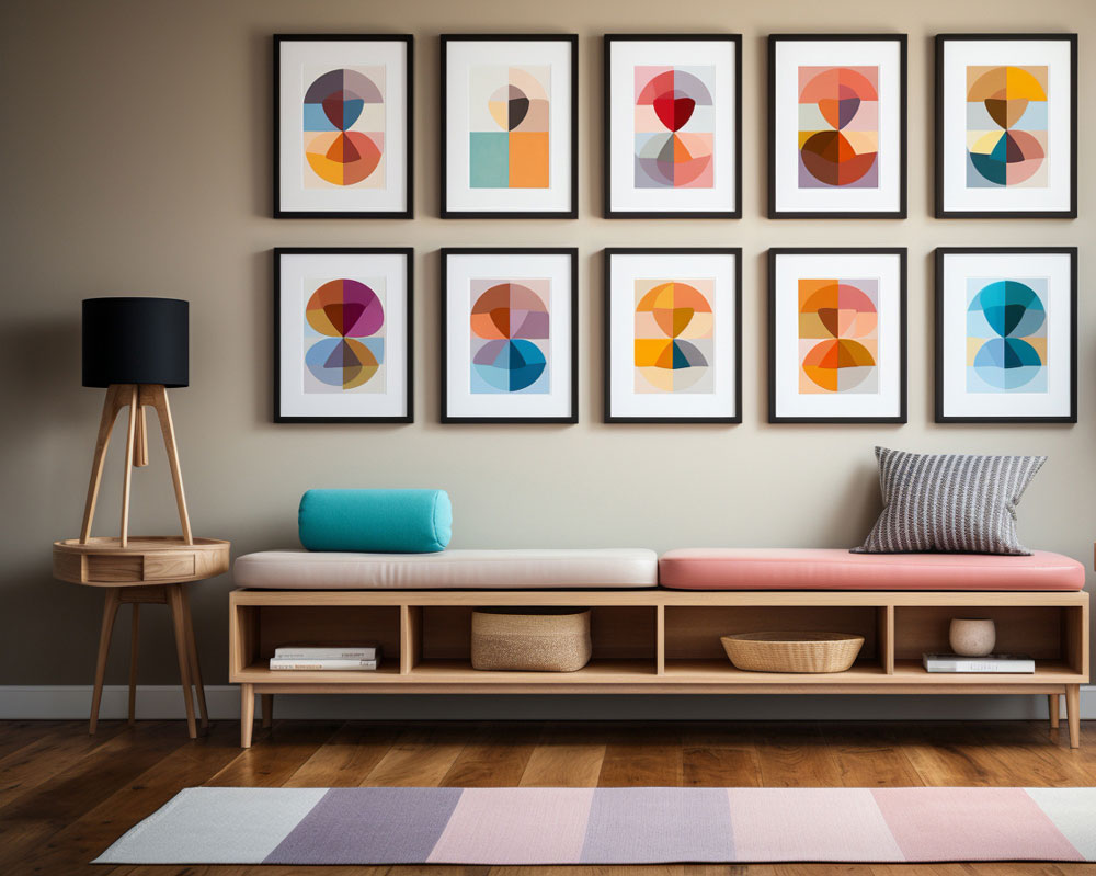 Modern Wall Art Set