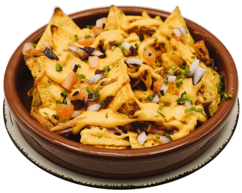 Mexican-Style Nachos