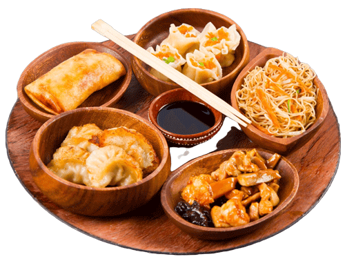 Chinese Dim Sum Sampler