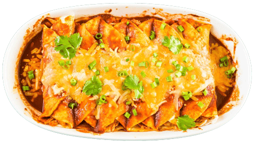 Chicken Enchiladas