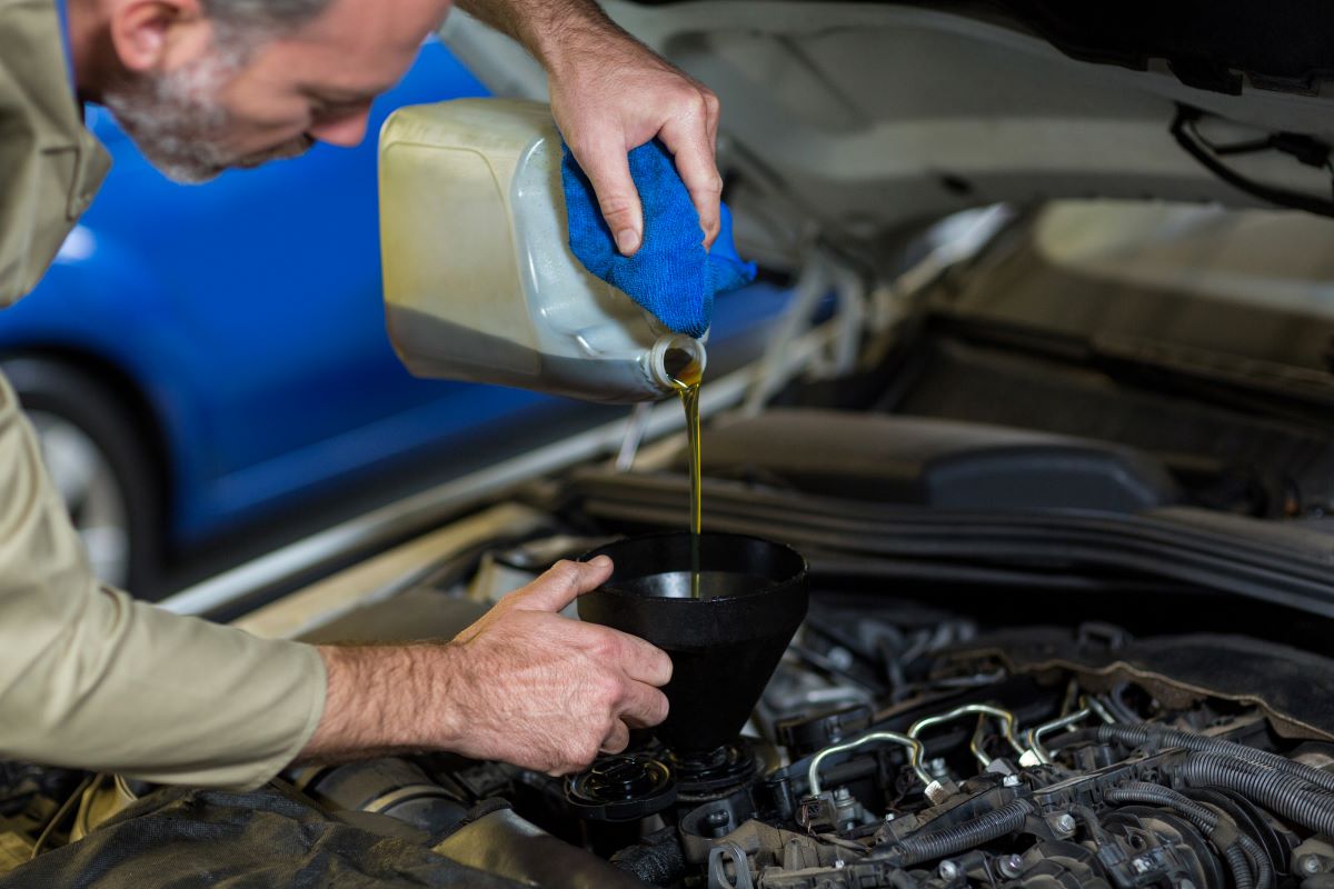 Oil Change Service