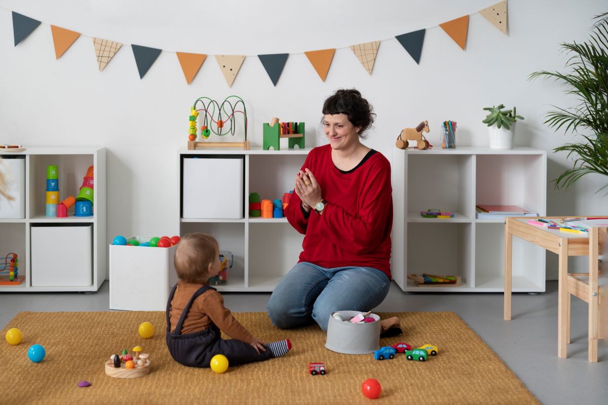 Kids’ Play Area Access