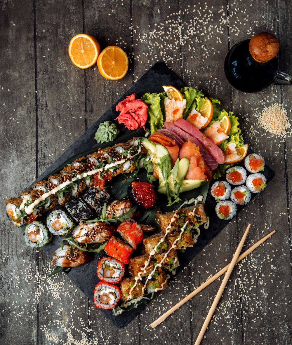 Sushi Platter Combo